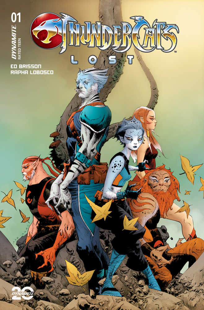 Thundercats Lost #1 Cover E Lee & Chung