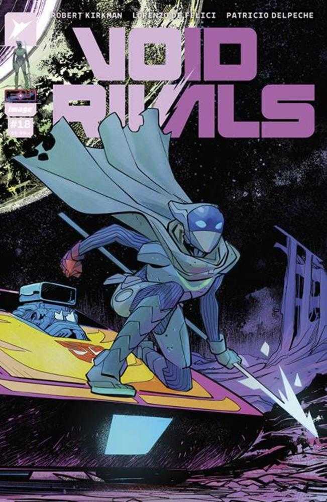 Void Rivals #18 Cover C (1:10) Conor Hughes Connecting Variant