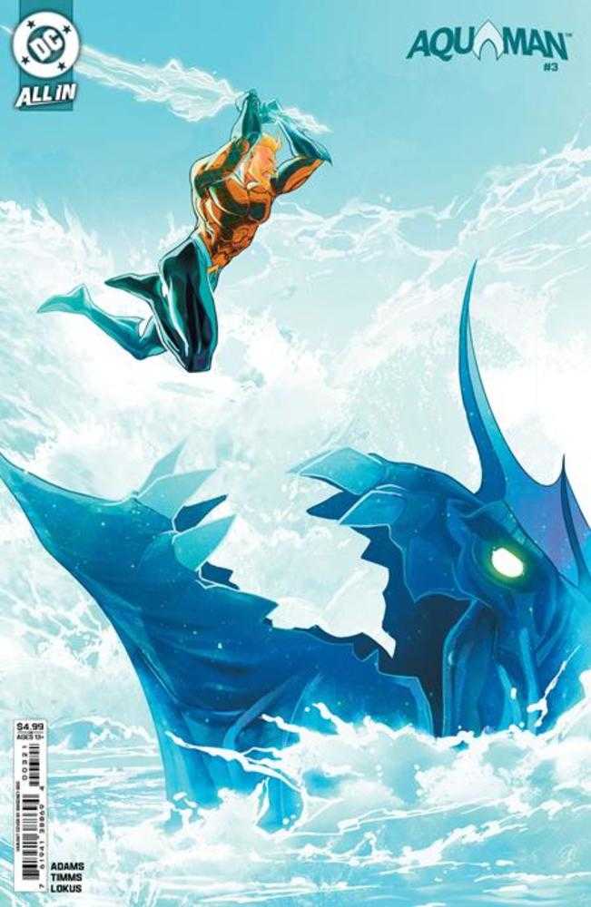 Aquaman (2025) #3 Cover D Sweeney Boo Card Stock Variant