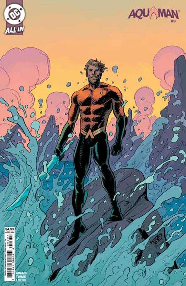 Aquaman (2025) #3 Cover C Gavin Guidry Card Stock Variant