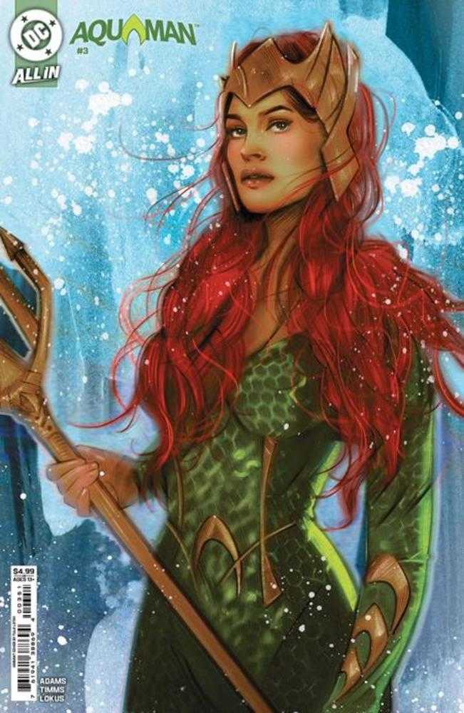 Aquaman (2025) #3 Cover B Tula Lotay Card Stock Variant