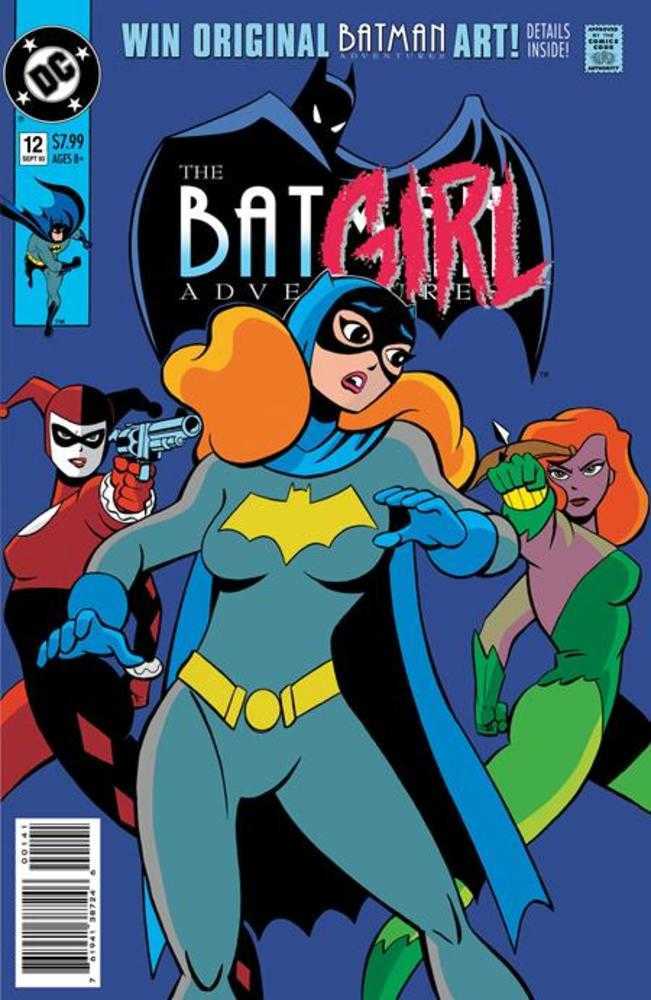 Batman Adventures (1992) #12 Facsimile Edition Cover C Mike Parobeck & Rick Burchett Foil Variant