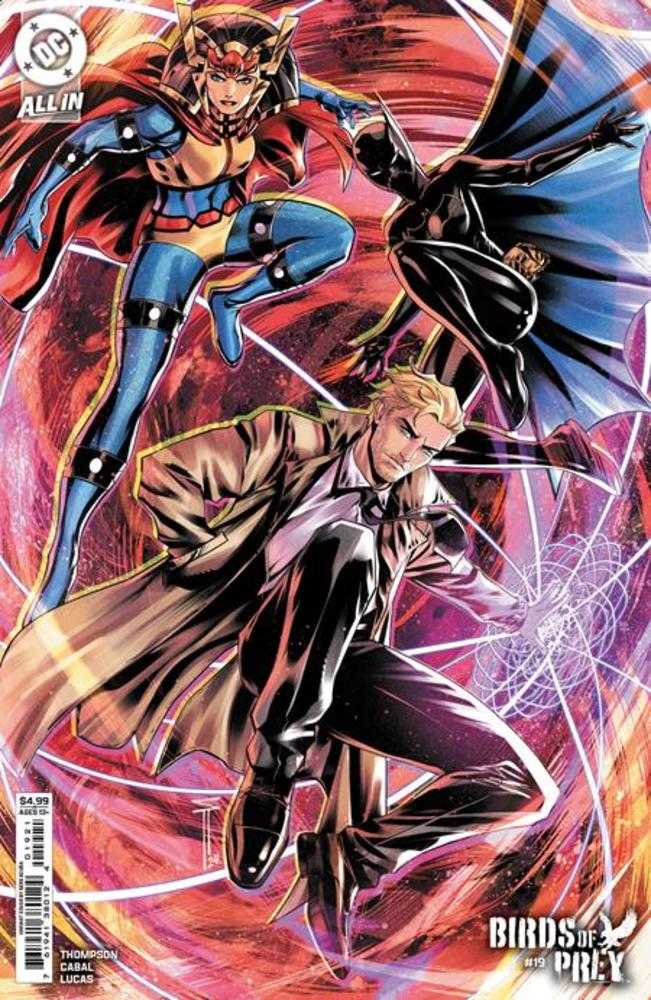 Birds Of Prey (2023) #19 Cover B Serg Acuna Card Stock Variant