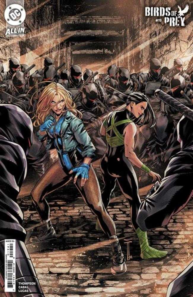 Birds Of Prey (2023) #19 Cover E (1:25) Serg Acuna Card Stock Variant