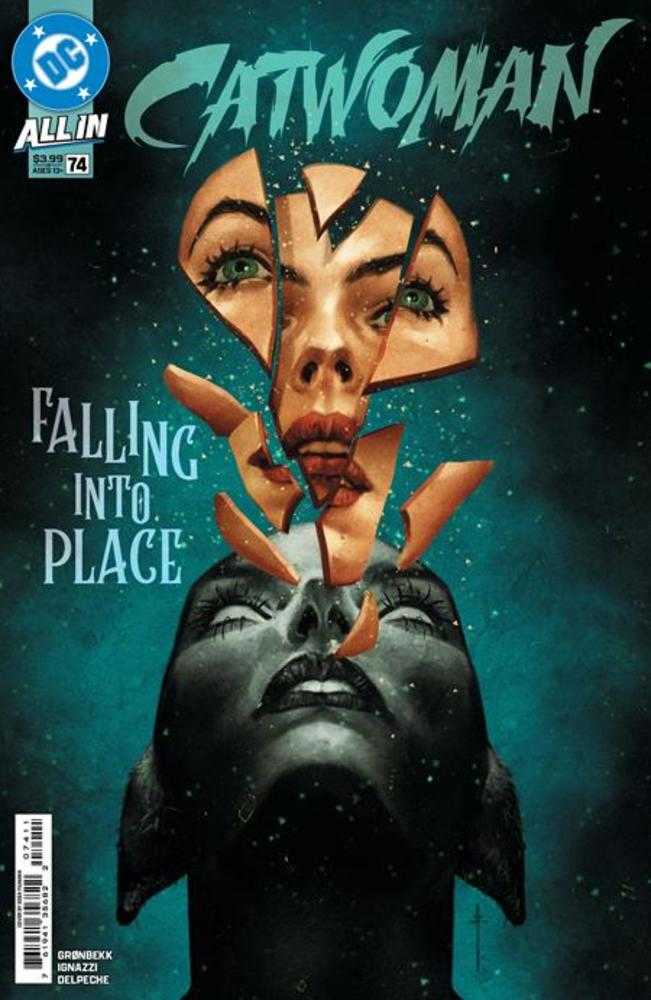 Catwoman (2018) #74 Cover A Sebastian Fiumara