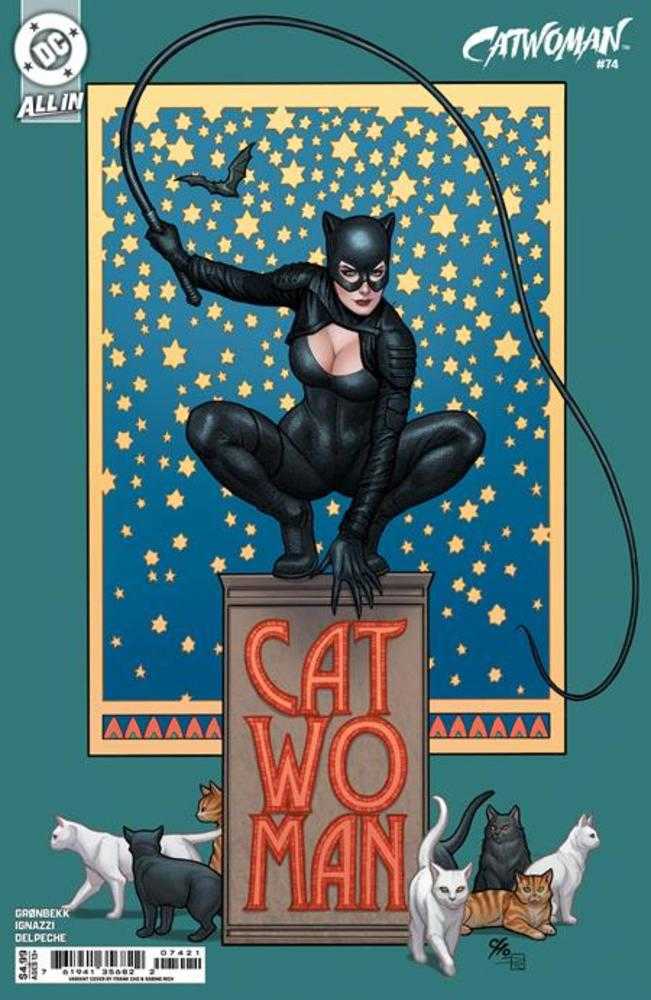 Catwoman (2018) #74 Cover B Frank Cho Card Stock Variant