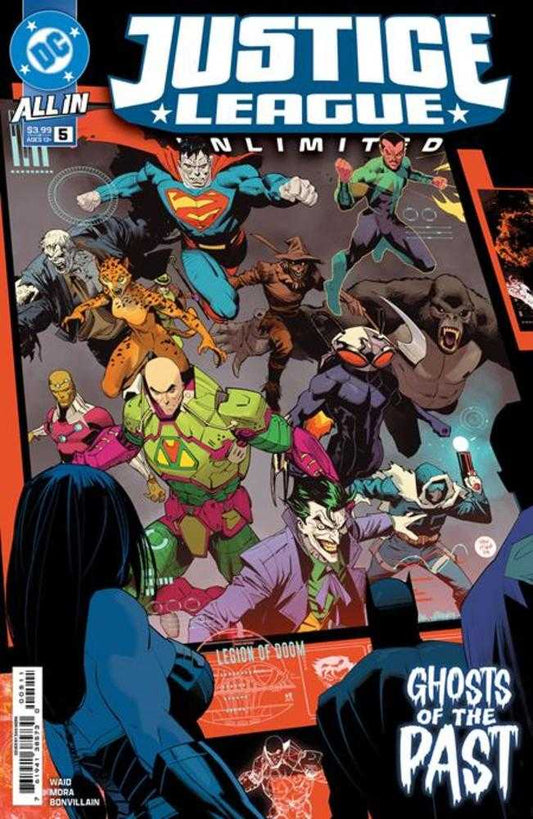 Justice League Unlimited (2025) #5 Cover A Dan Mora