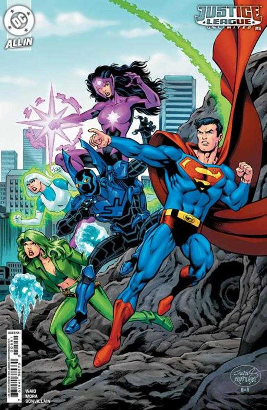 Justice League Unlimited (2025) #5 Cover F (1:25) Dan Jurgens Card Stock Variant