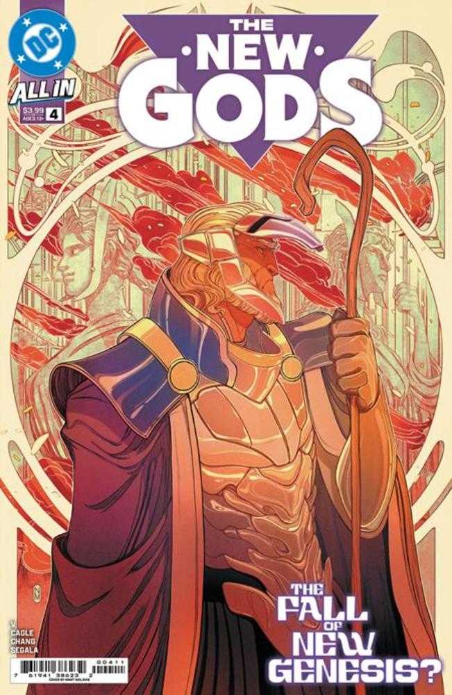 New Gods (2025) #4 (Of 12) Cover A Nimit Malavia