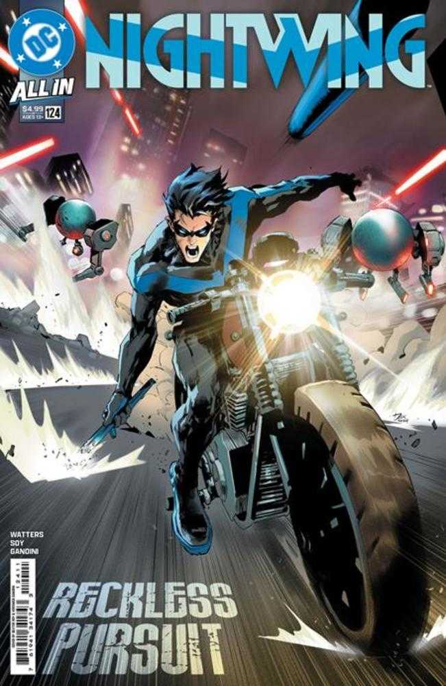 Nightwing (2016) #124 Cover A Dexter Soy