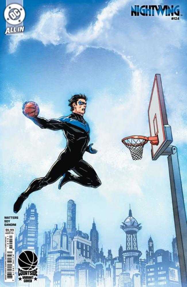 Nightwing (2016) #124 Cover D Giuseppe Camuncoli Courtside Card Stock Variant