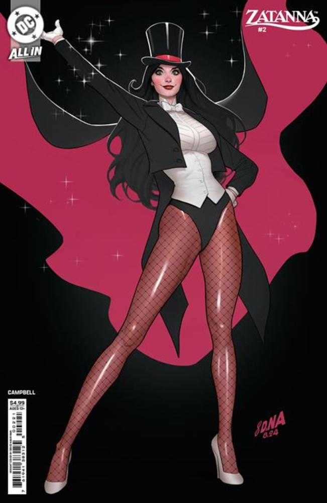 Zatanna (2025) #2 (Of 6) Cover B David Nakayama Card Stock Variant