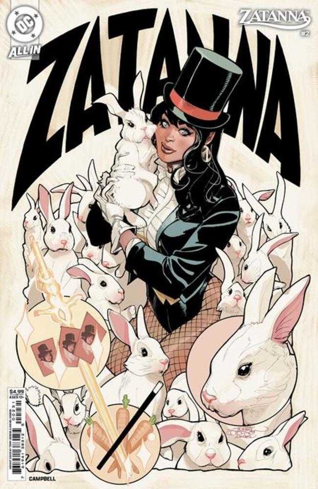 Zatanna (2025) #2 (Of 6) Cover C Terry Dodson Card Stock Variant