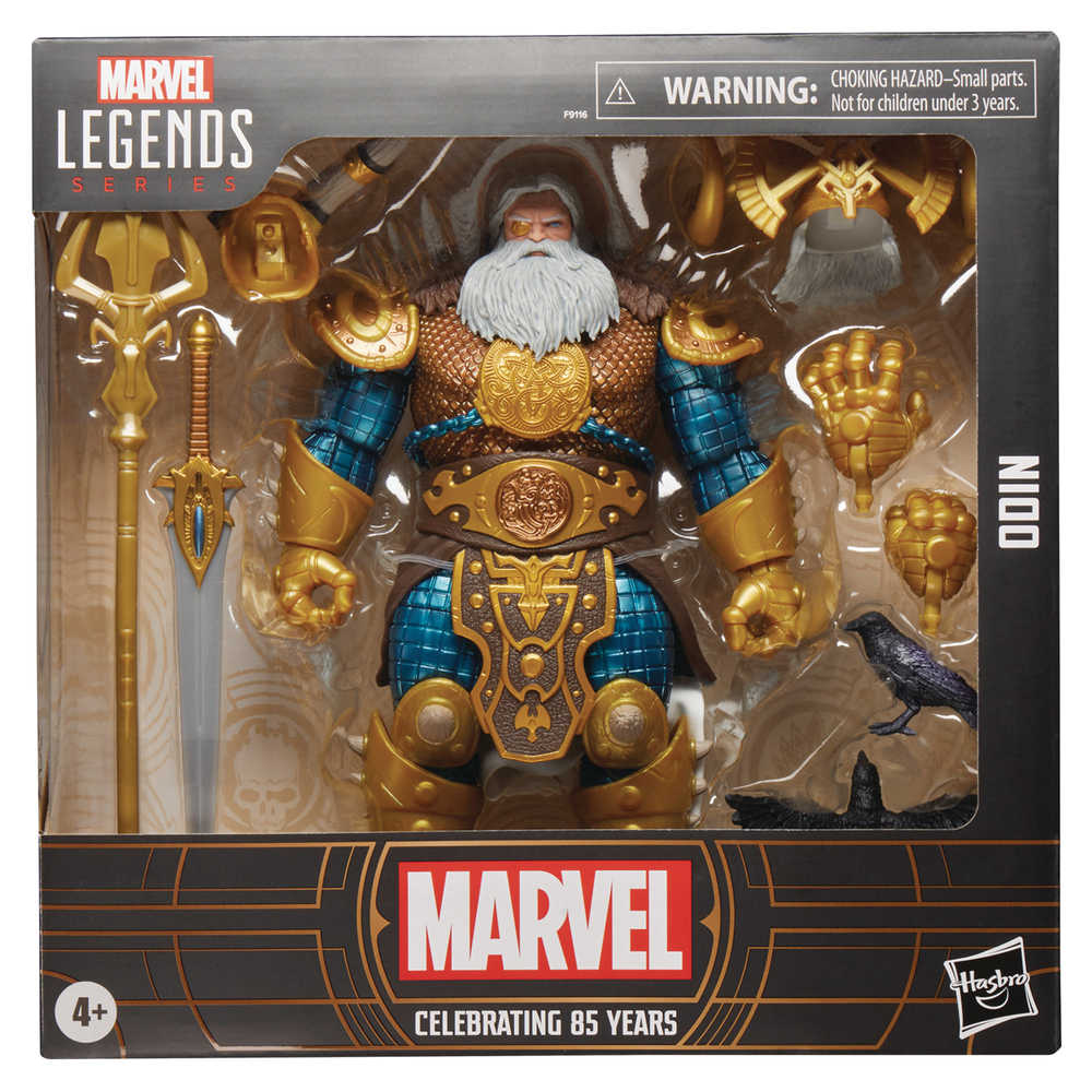 Marvel 85th Ann Legends 6in Odin Deluxe Action Figure