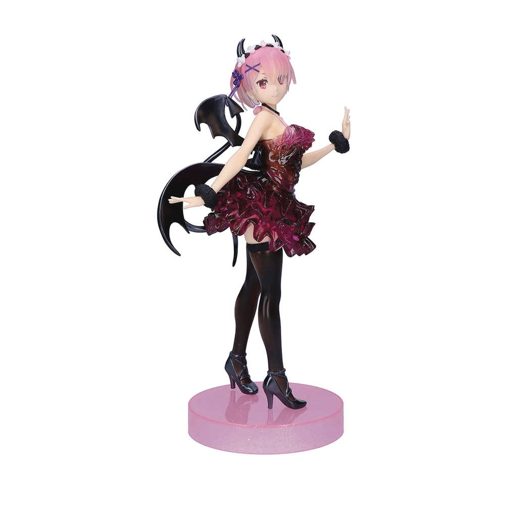 Re Zero Espresto Clear & Dressy Ram Special Color Figure