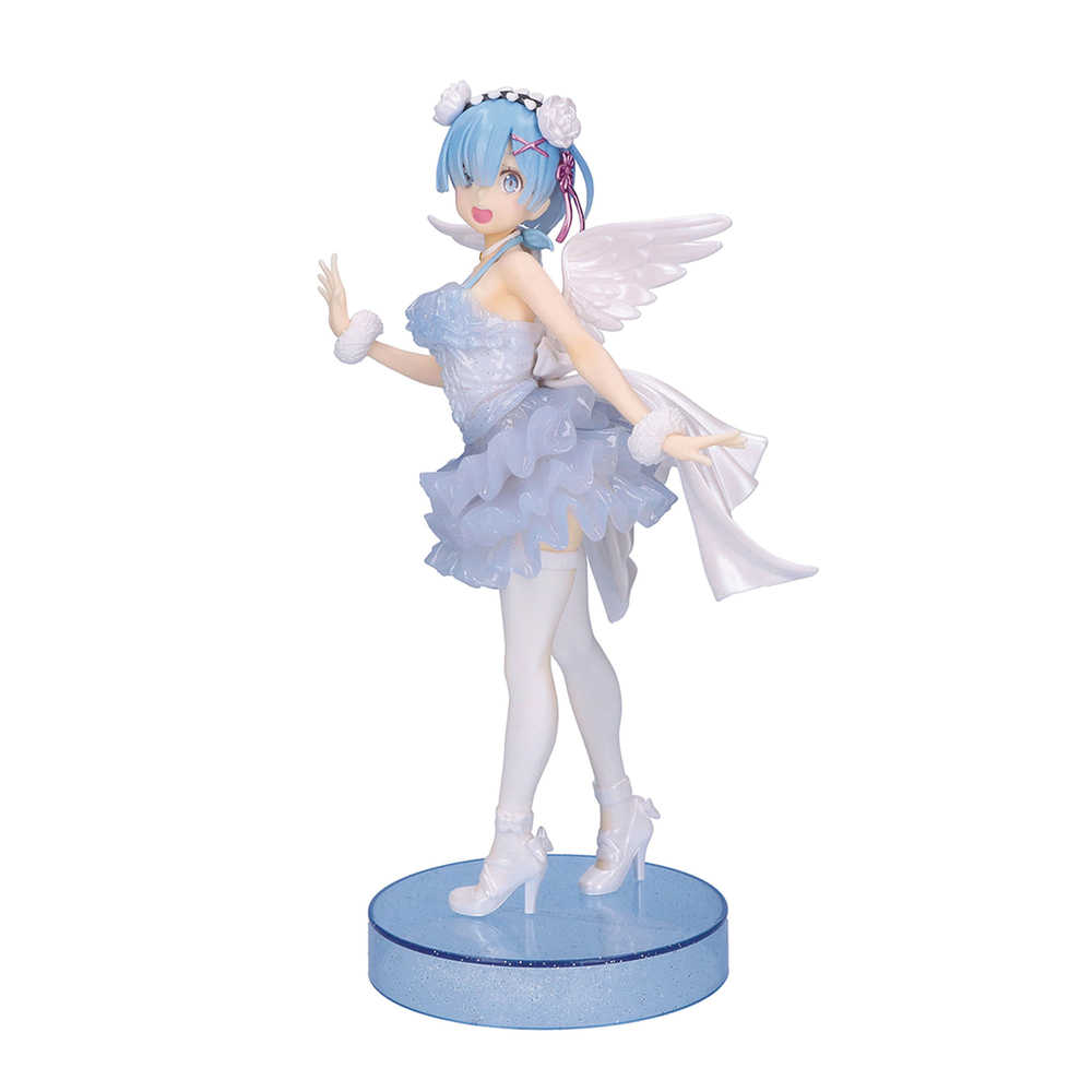 Re Zero Espresto Clear & Dressy Rem Special Color Figure