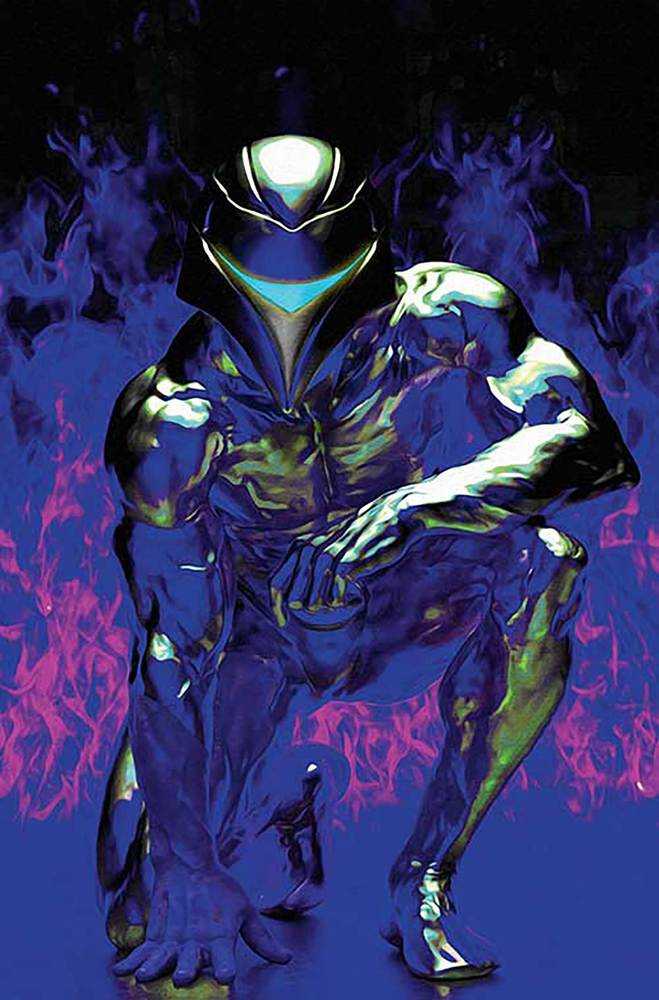 Silverhawks #1 Cover ZZ (1:20) FOC Mark Spears Purple Foil Vigin Variant Edition