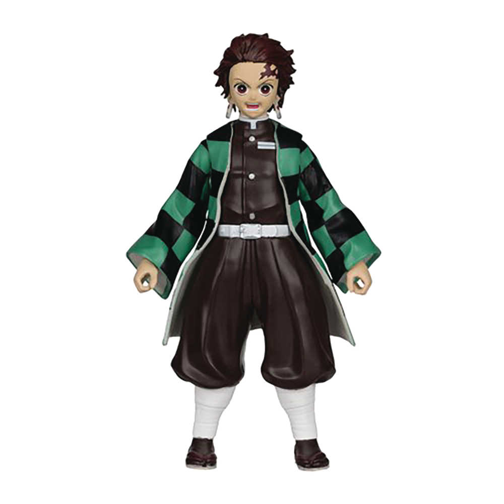 Demon Slayer Wv4 Tanjiro Kamado 5in Action Figure