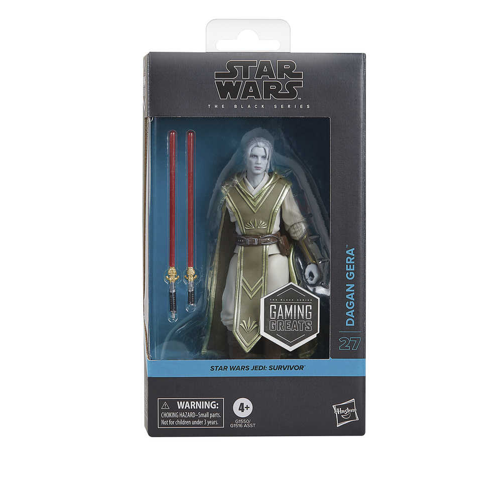 Star Wars Black Series Js 6in Scale Dagan Gera Action Figure