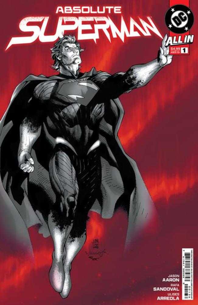 Absolute Superman #1 Variant (3rd Print) Cover A Jim Lee