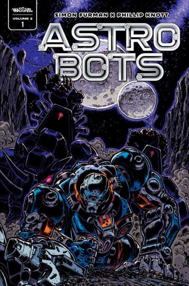 Astrobots (Volume 2) #1 (Of 5) Cover E (1:10) Guido Guidi Variant