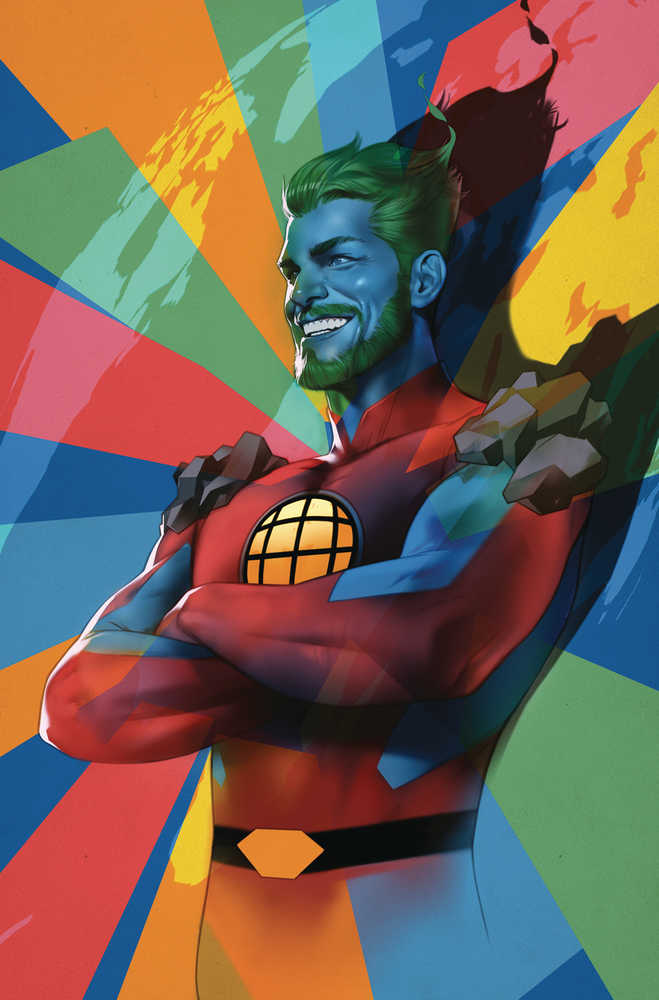 Captain Planet #1 Cover O 1:20 Oliver Virgin Variant Edition