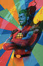 Captain Planet #1 Cover O (1:20) Oliver Virgin Variant Edition