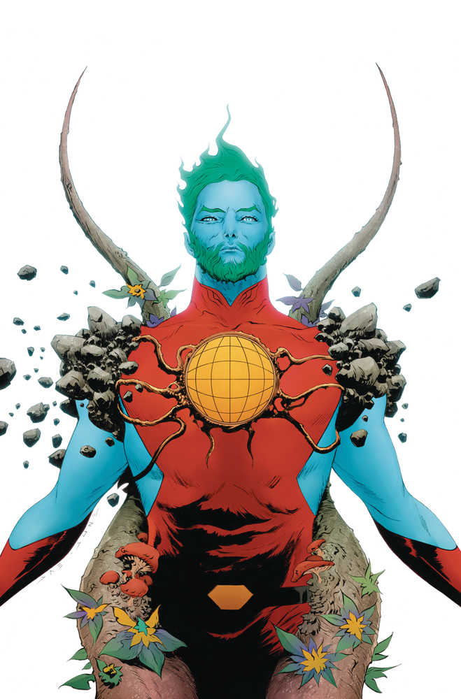 Captain Planet #1 Cover Q 1:30 Lee & Chung Virgin Variant Edition