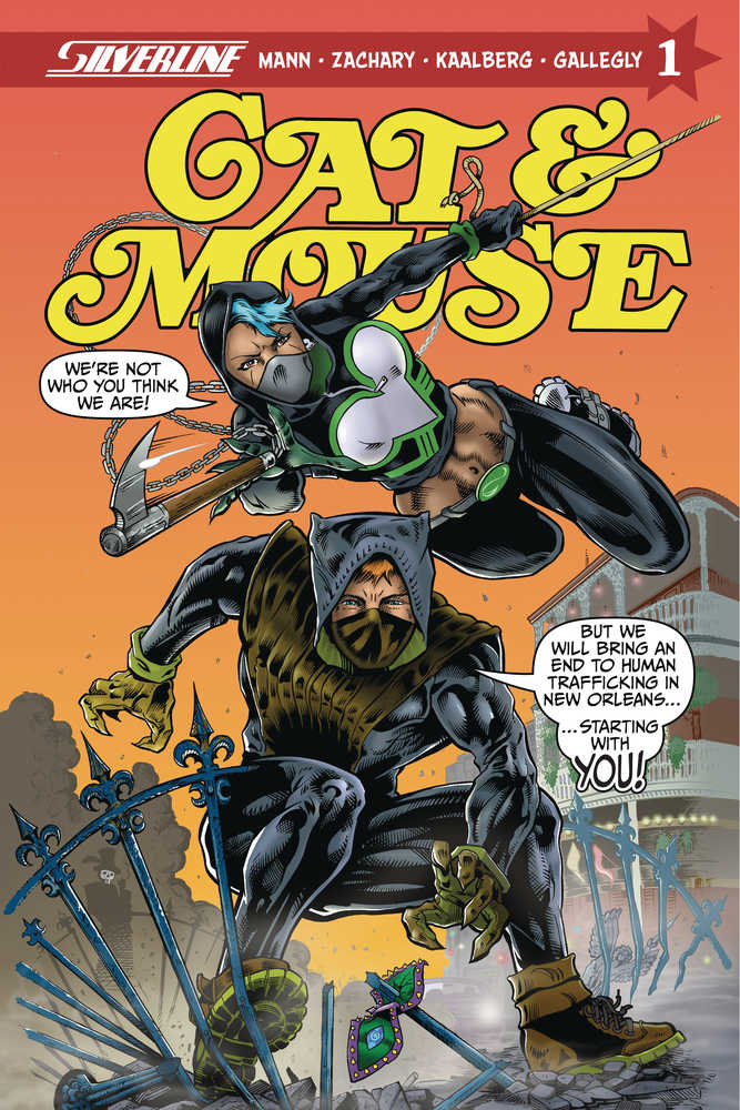 Cat & Mouse #1 Cover A Zachary Kaalberg Gallegly