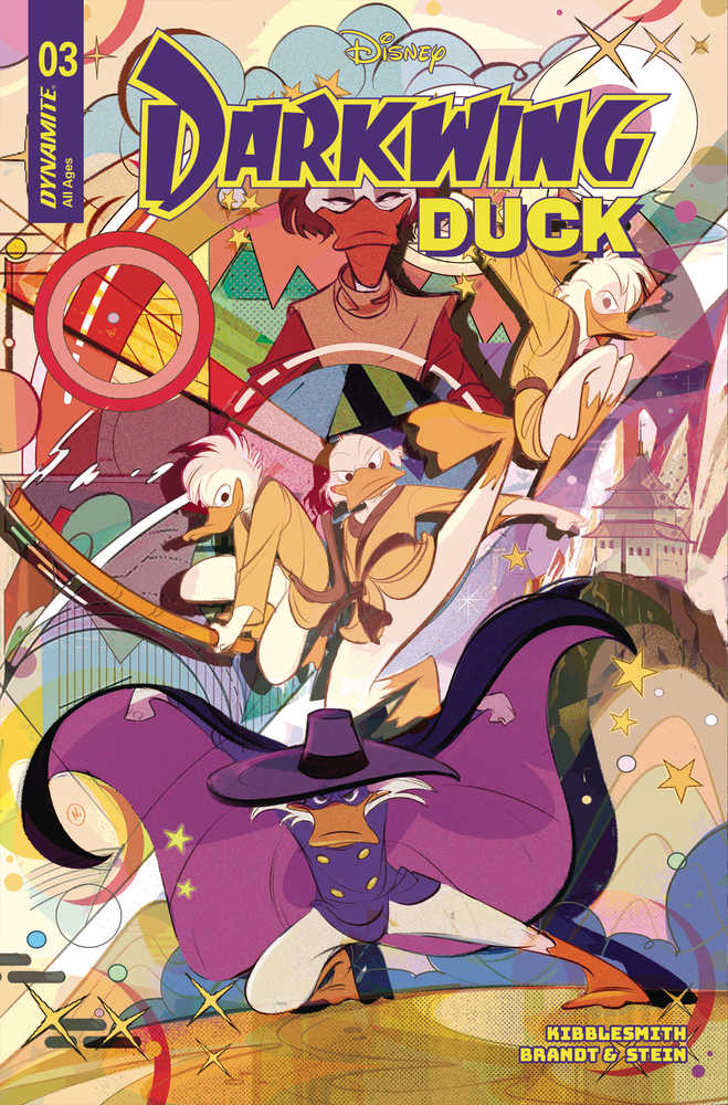 Darkwing Duck (2025) #3 Cover D Baldari