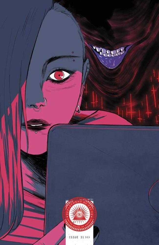 Department Of Truth #31 Cover B (1:10) Letizia Cadonici Variant (Mature)