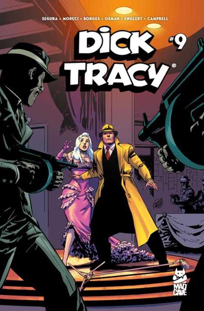 Dick Tracy (2024) #9 Cover A Geraldo Borges