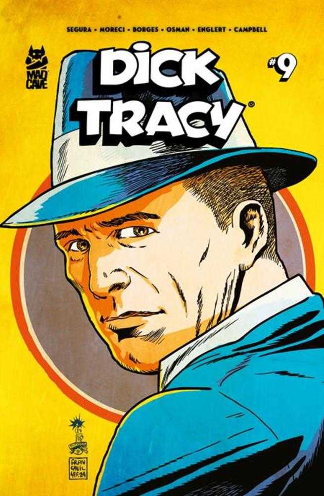 Dick Tracy (2024) #9 Cover B Francesco Francavilla Variant