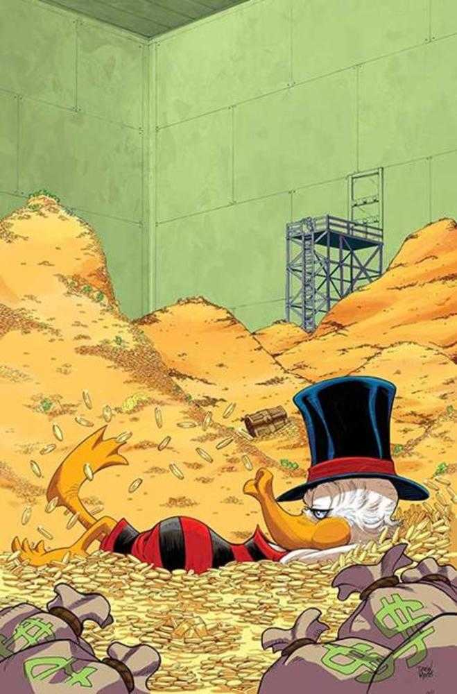 Ducktales (2025) #6 Cover G (1:10) Drew Moss Full Art Virgin Edition