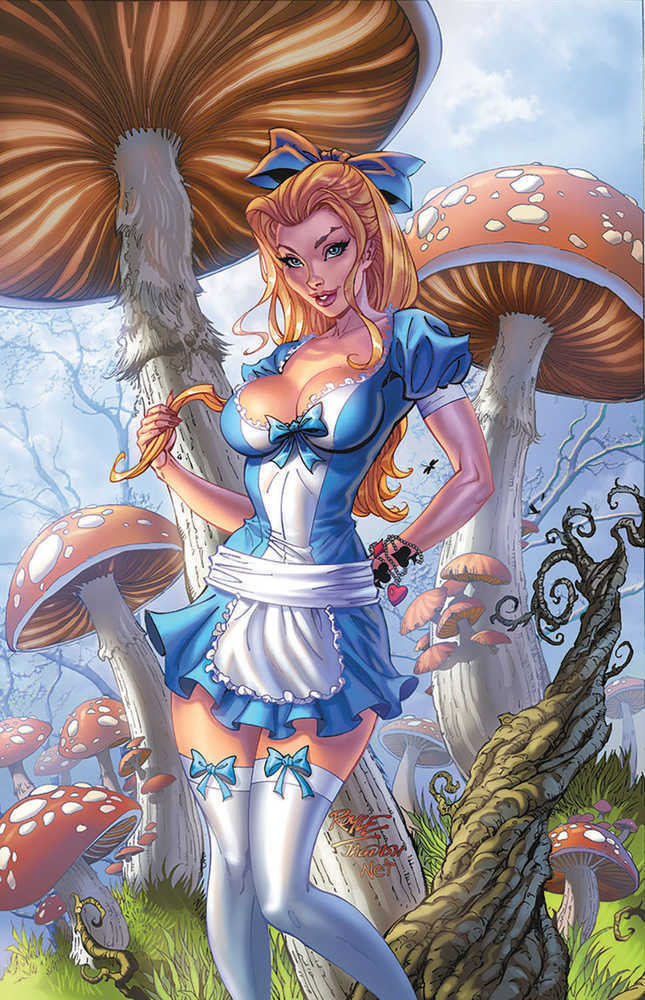 Grimm Fairy Tales Alice In Zombieland (One Shot) Cover C John Royle (Mature)