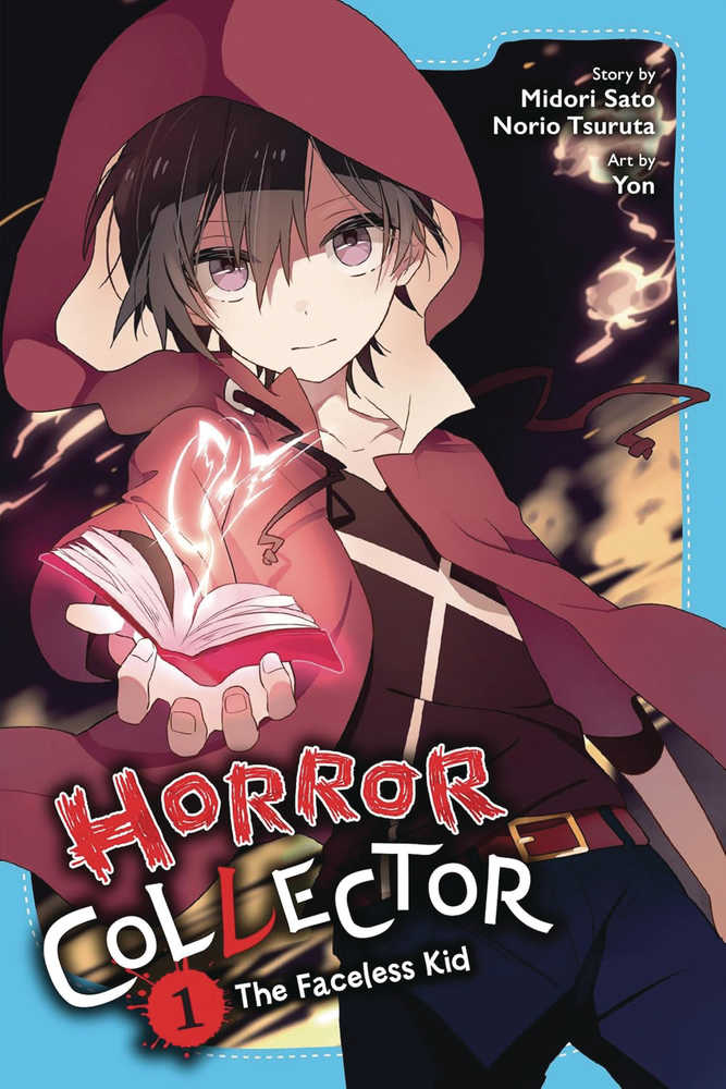 Horror Collector Graphic Novel Volume 01