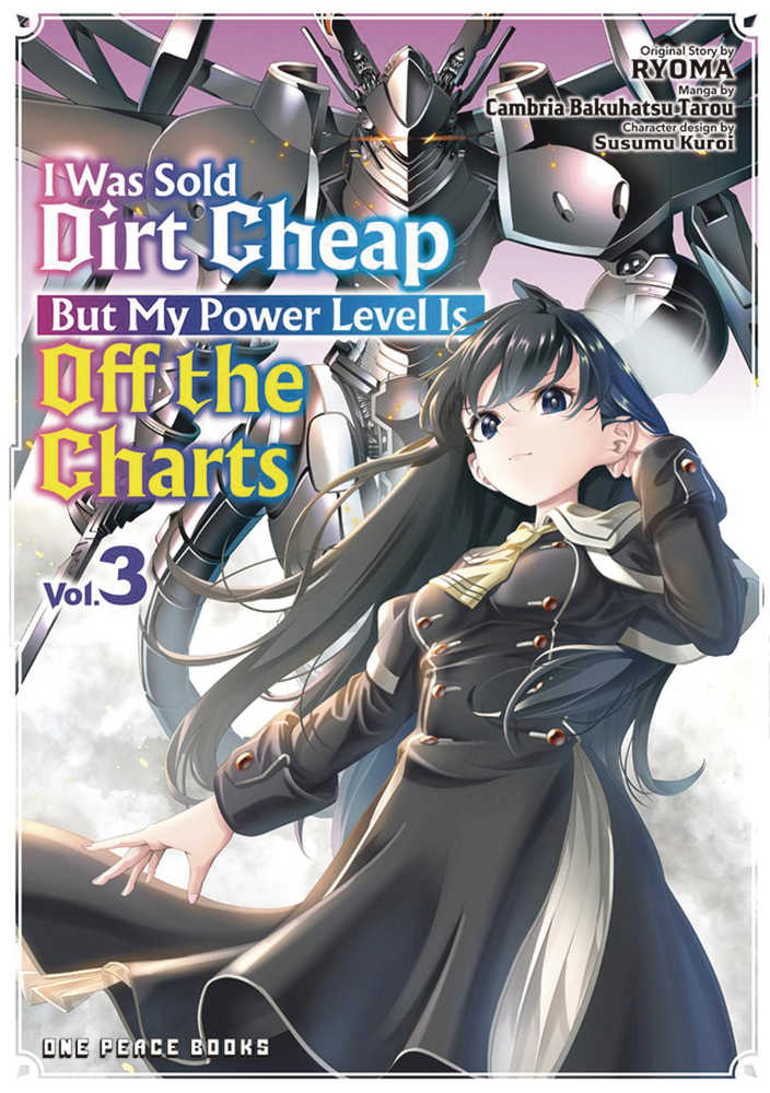 I Was Sold Dirt Cheap Power Level Is Off Charts Graphic Novel Volume 03