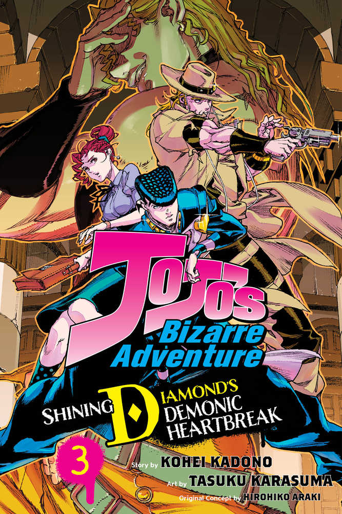 Jojos Bizarre Adventure Shining Diamonds Demonic Heartbreak GN Vol 03