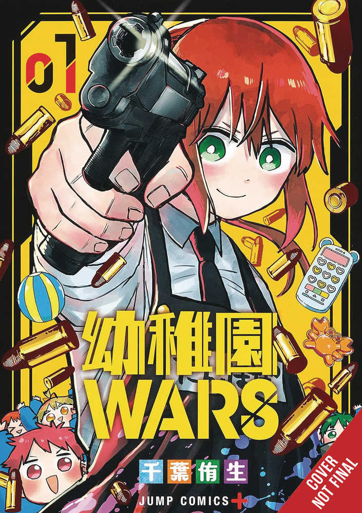 Kindergarten Wars Graphic Novel Volume 01