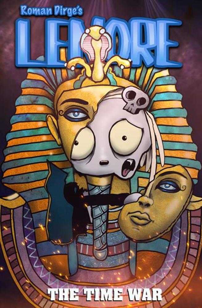 Lenore The Time War Hardcover (Roman Dirge Cover)