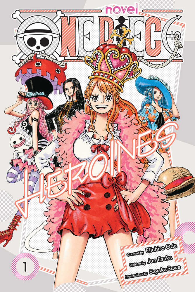 One Piece Heroines Graphic Novel Volume 01