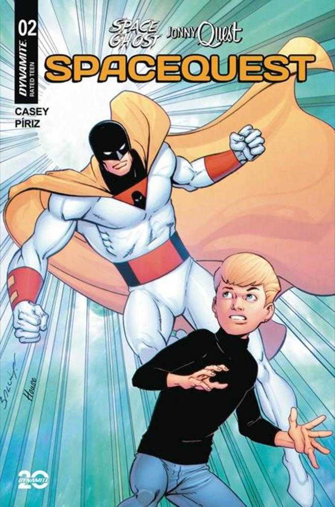 Space Ghost Jonny Quest Space Quest #2 Cover J (1:10) Mark Bagley Original Variant