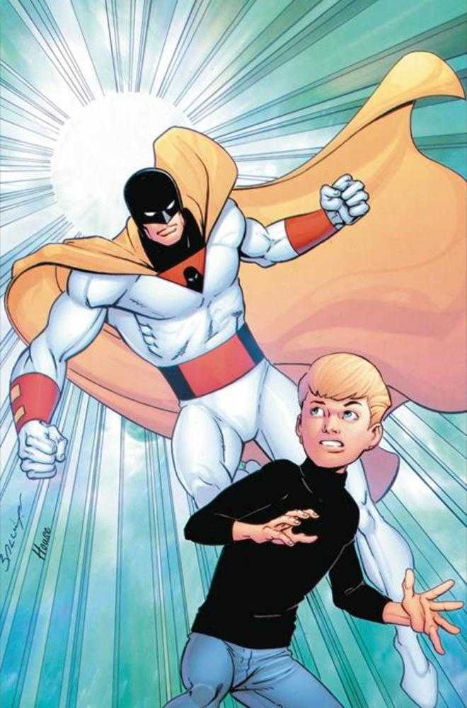 Space Ghost Jonny Quest Space Quest #2 Cover N (1:15) Mark Bagley Full Art Virgin Variant