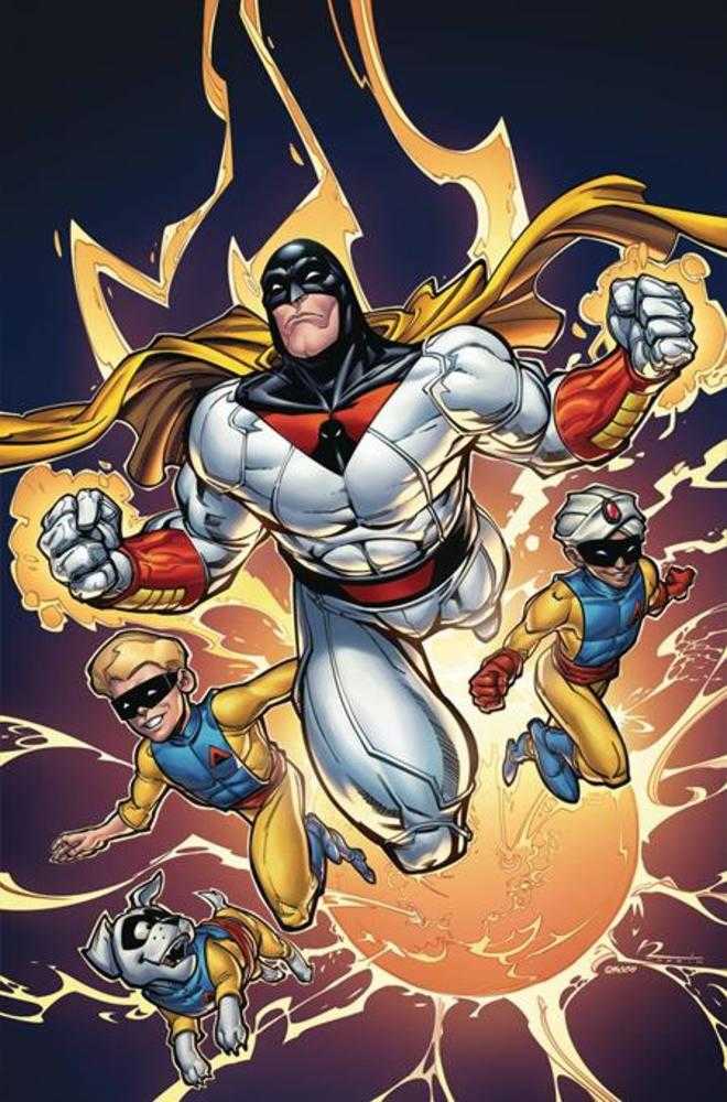 Space Ghost Jonny Quest Space Quest #2 Cover O (1:15) Chad Hardin Full Art Virgin Variant