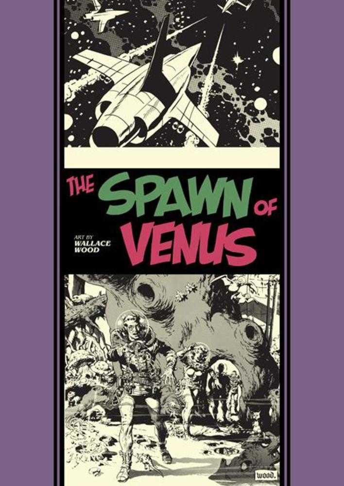Spawn Of Venus And Other Stories Hardcover (Mature)