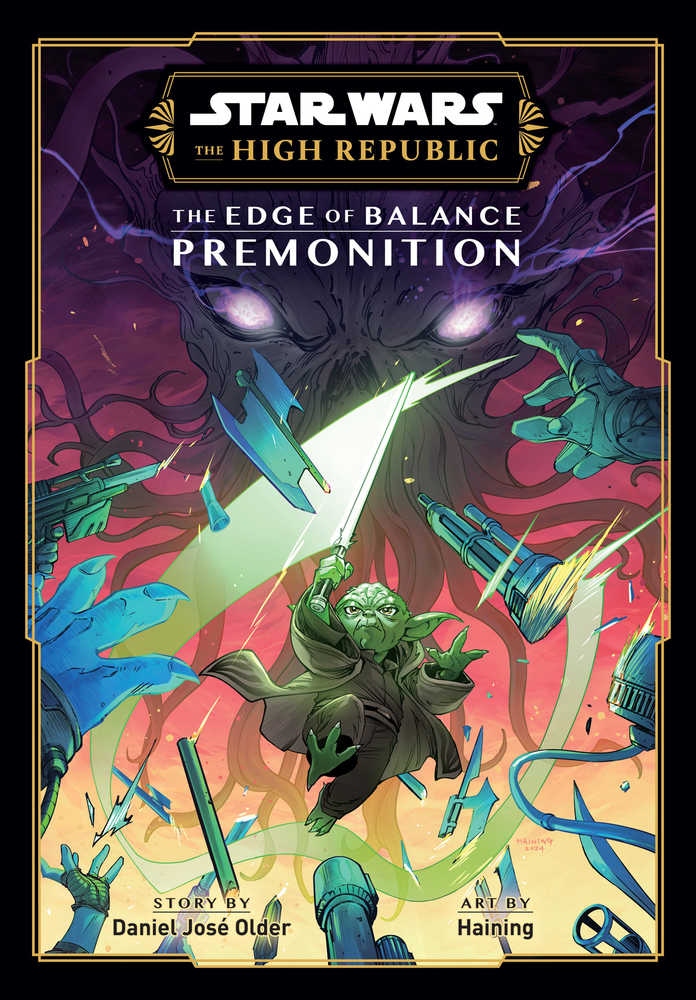 Star Wars The High Republic Edge Of Balance Premonition Graphic Novel