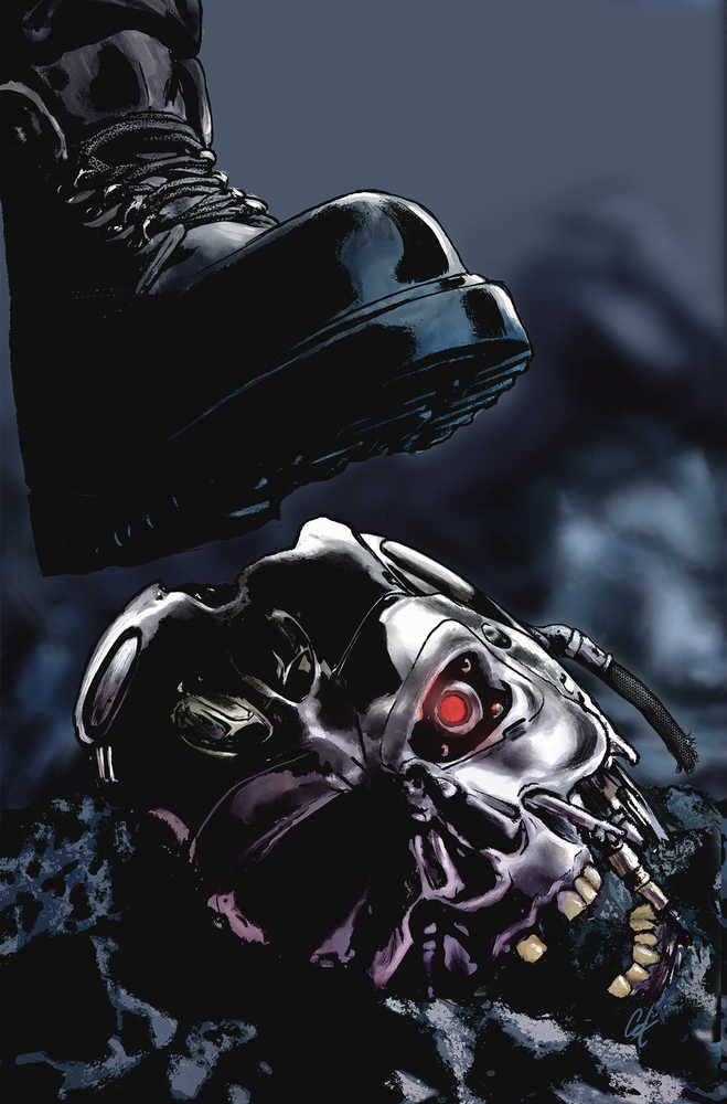 Terminator (2024) #7 Cover G (1:10) Staggs Virgin Variant Edition