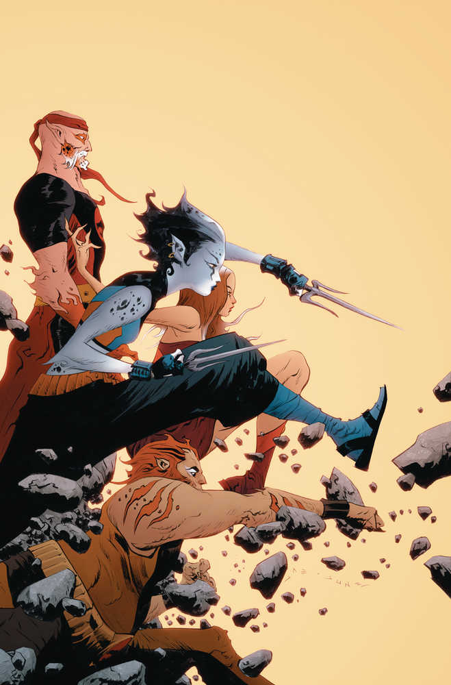 Thundercats Lost #2 Cover L 1:10 Lee & Chung Virgin Variant Edition