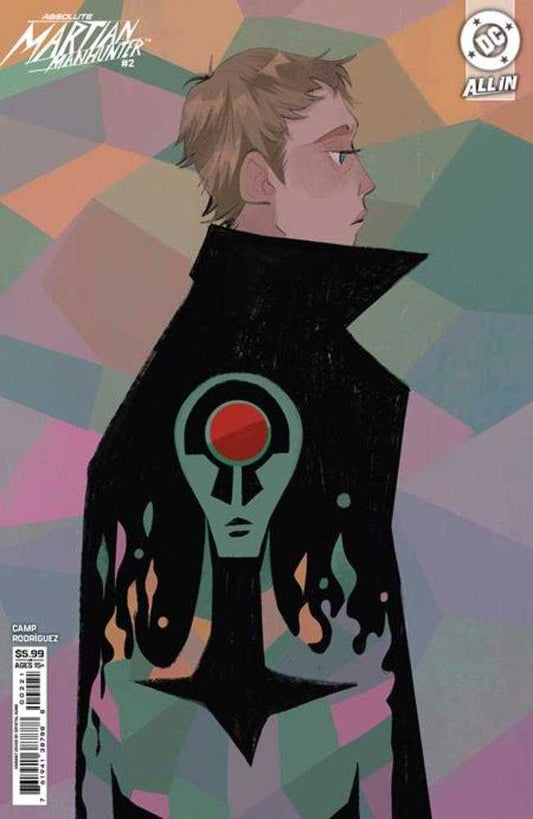 Absolute Martian Manhunter #2 (Of 6) Cover B Crystal Kung Card Stock Variant (Out of Print)