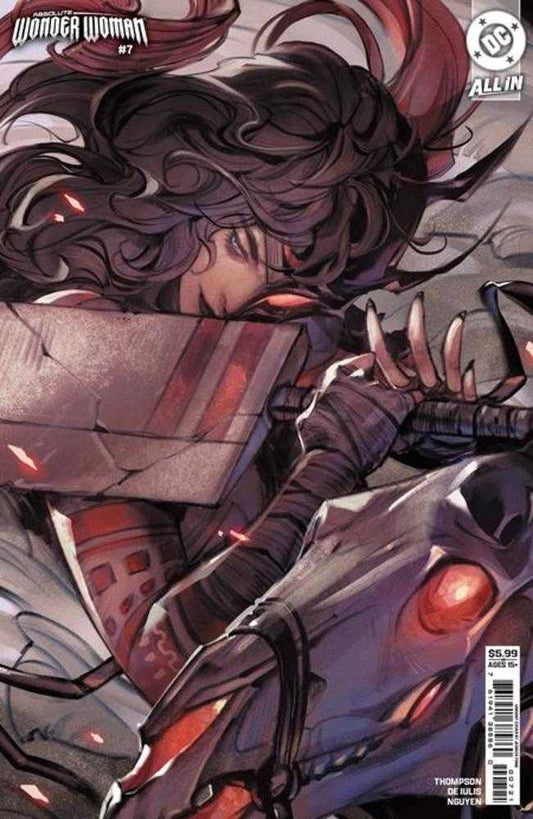 Absolute Wonder Woman #7 Cover B Jessica Fong Card Stock Variant (Out of Print)